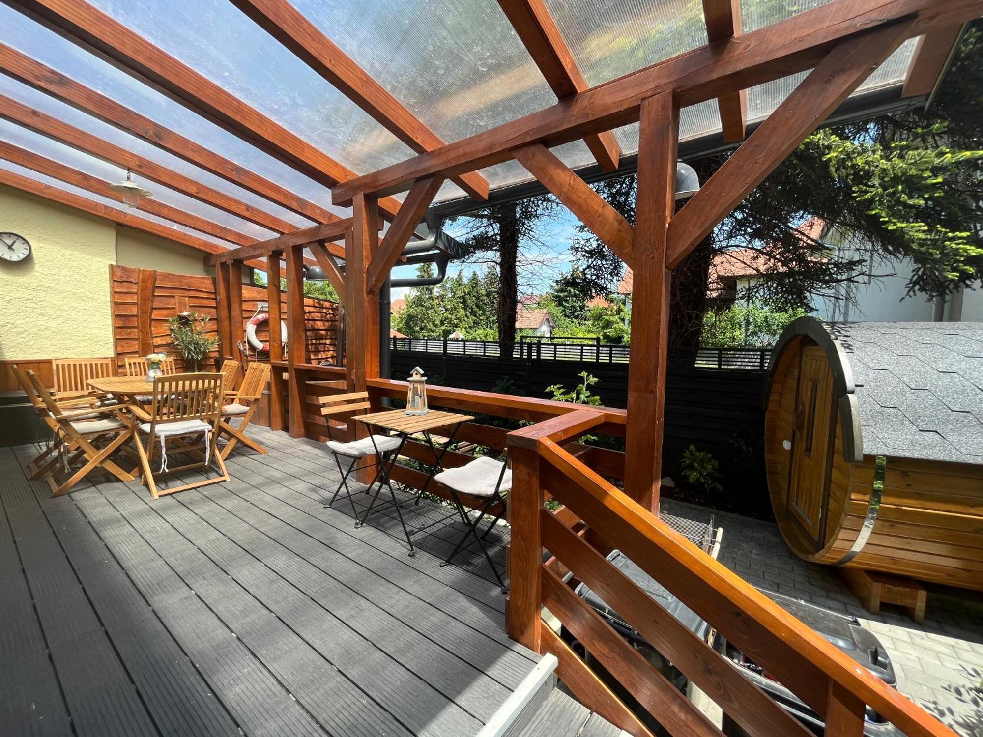 Peter Dock Boutique Villa Keszthely Exteriör bild