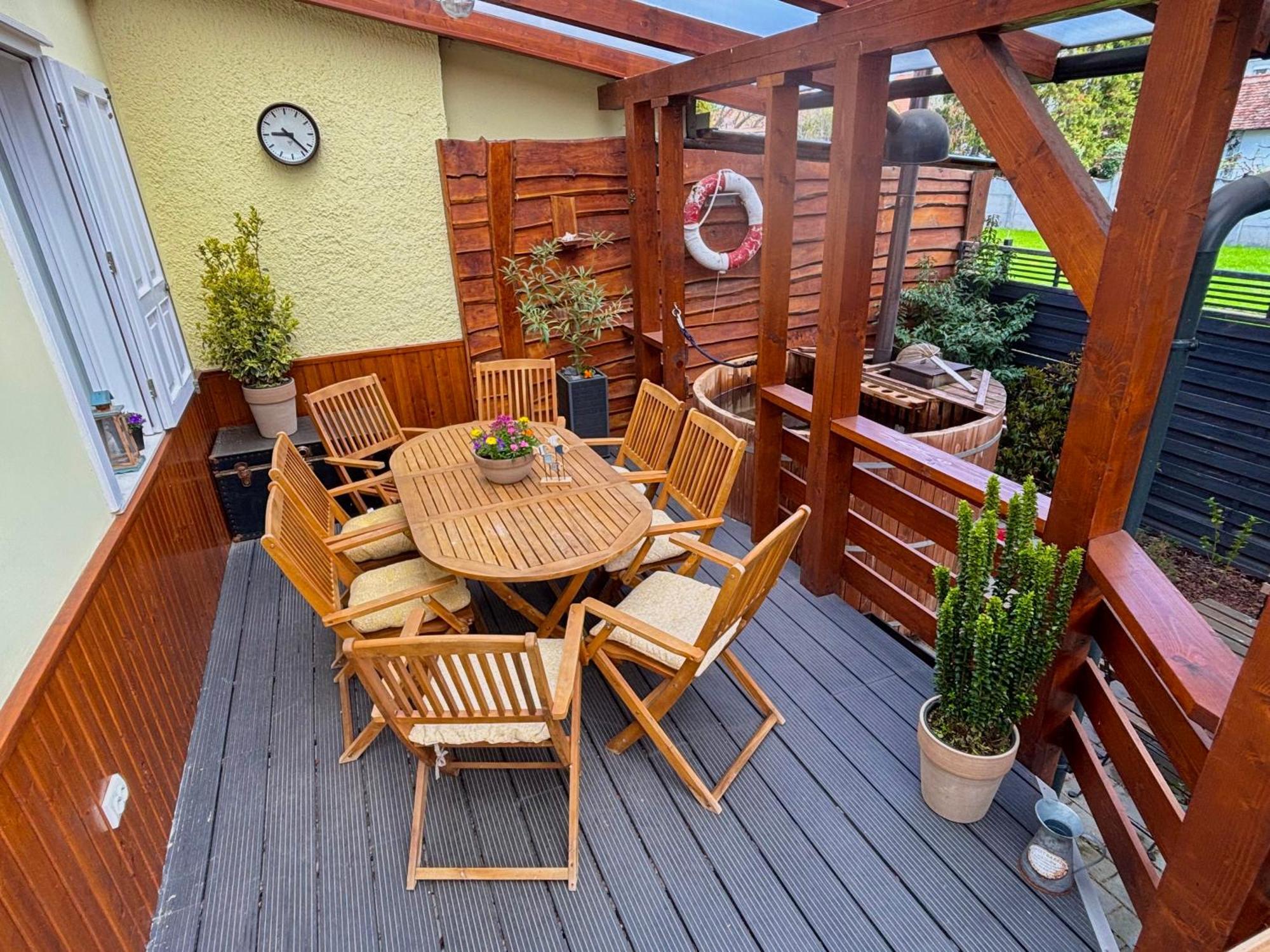 Peter Dock Boutique Villa Keszthely Exteriör bild