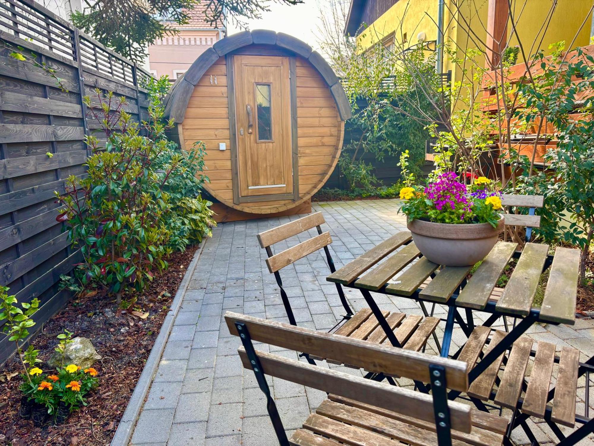 Peter Dock Boutique Villa Keszthely Exteriör bild